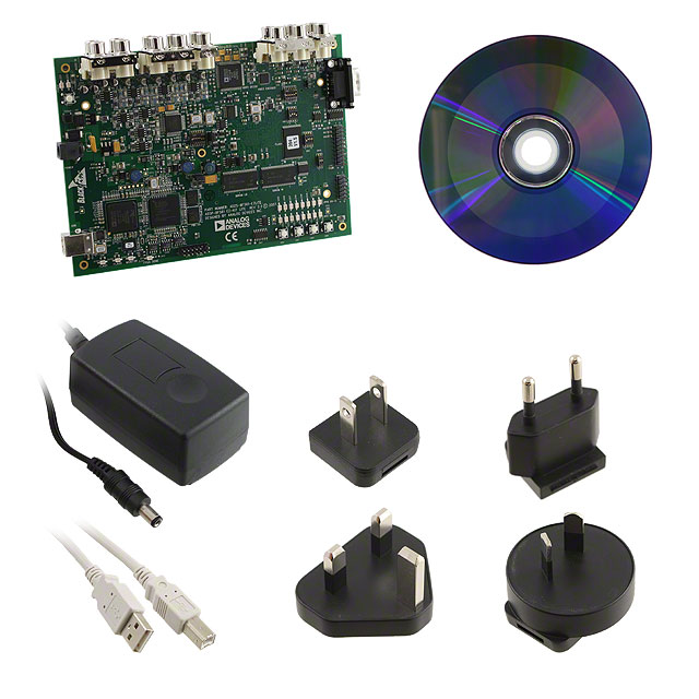 ADZS-BF561-EZLITE Analog Devices Inc.  Cartes d'évaluation DSP MCU intégrées